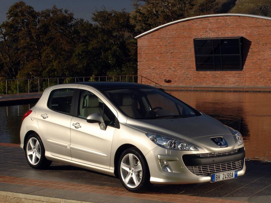  Peugeot 308 Premium Pack 2008 года  (фото 7 из 14)